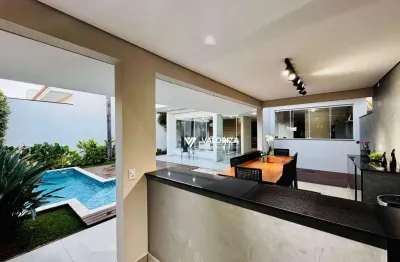 Casa com 3 dormitórios à venda, 300 m² por r$ 1.750.000,00 - condomínio residencial aldeia da mata - votorantim/sp