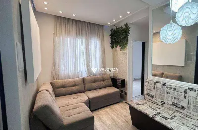 Apartamento com 2 quartos à venda, 47 m² por r$ 350.000 - parque campolim - sorocaba/sp