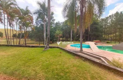 Fazenda com 9 dormitórios à venda, 1694000 m² por r$ 22.000.000,00 - recanto cidade nova - salto de pirapora/sp