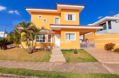 Casa com 3 quartos à venda, 161 m² - condomínio horto florestal i - sorocaba/sp