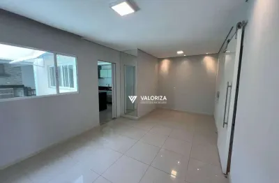 Casa com 2 dormitórios para alugar, 104 m² - condomínio terra nova sorocaba - sorocaba/sp