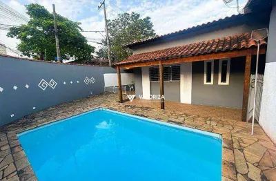 Casa com 3 dormitórios, 200 m² - venda por r$ 480.000,00 ou aluguel por r$ 4.098,00/mês - parque ouro fino - sorocaba/sp