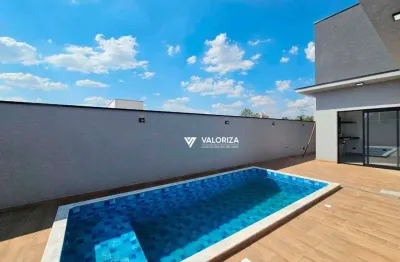 Casa com 3 dormitórios à venda, 155 m² por r$ 1.150.000,00 - condomínio campos do conde - sorocaba/sp