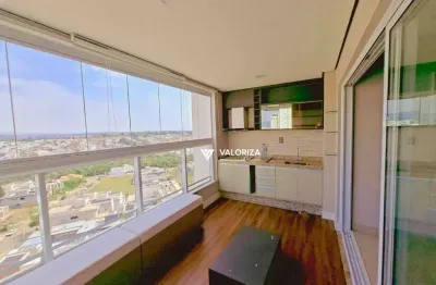 Apartamento com 3 dormitórios à venda, 103 m² por r$ 1.290.000,00 - condomínio residencial vancouver - sorocaba/sp