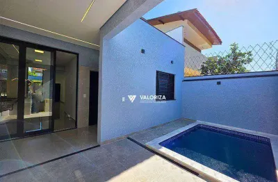 Casa com 3 dormitórios à venda, 107 m² por r$ 779.000,00 - condomínio horto florestal - sorocaba/sp