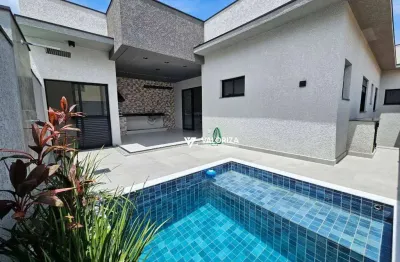 Casa com 3 dormitórios à venda, 210 m² por R$ 1.750.000,00 - Condomínio Sunlake - Sorocaba/SP