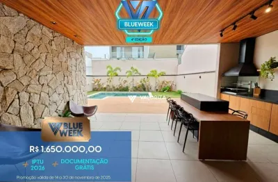 Casa com 4 dormitórios à venda, 252 m² por r$ 1.650.000,00 - condomínio residencial renaissance - sorocaba/sp