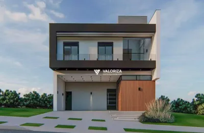 Casa com 3 dormitórios à venda, 302 m² por r$ 2.250.000,00 - condomínio ibiti reserva - sorocaba/sp
