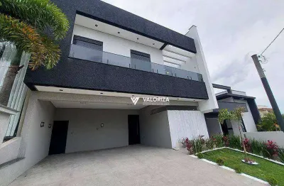 Casa com 3 dormitórios à venda, 302 m² por r$ 2.250.000,00 - condomínio ibiti reserva - sorocaba/sp