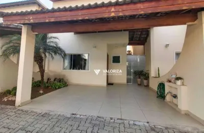 Casa com 3 dormitórios à venda, 140 m² por r$ 890.000,00 - residencial sartori di vicenza - sorocaba/sp