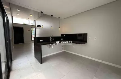 Casa com 3 quartos, sendo 1 suíte à venda, 89 m² por r$ 648.000 - condomínio villagio ipanema i - sorocaba/sp
