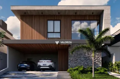 Casa com 4 quartos à venda, 293 m² por r$ 1.990.000 - condomínio terras alpha nova esplanada - votorantim/sp