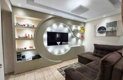 Casa com 3 dormitórios à venda, 114 m² por R$ 550.000,00 - Além Ponte - Sorocaba/SP