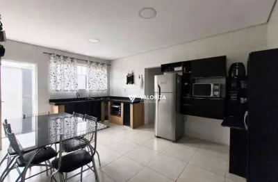 Casa com 3 dormitórios à venda, 114 m² por r$ 550.000,00 - além ponte - sorocaba/sp