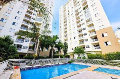 Apartamento com 2 quartos à venda, 54 m² por r$ 315.000 - condomínio mirante santa rosalia - sorocaba/sp
