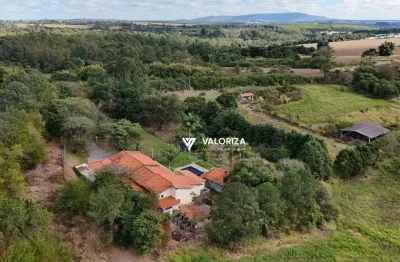 Chácara com 5 dormitórios à venda, 10000 m² por r$ 2.950.000,00 - jardim novo mundo - sorocaba/sp
