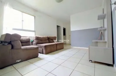 Apartamento com 2 dormitórios à venda, 47 m² por r$ 130.000,00 - alto do ipanema - sorocaba/sp
