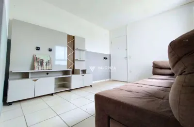 Apartamento com 2 dormitórios à venda, 47 m² por r$ 130.000,00 - alto do ipanema - sorocaba/sp
