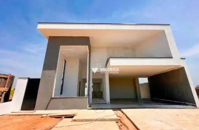 Casa com 3 quartos à venda, 180 m² por r$ 1.800.000 - terras alpha nova esplanada - votorantim/sp