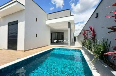 Casa com 3 quartos à venda, 180 m² por R$ 1.800.000 - Terras Alpha Nova Esplanada - Votorantim/SP
