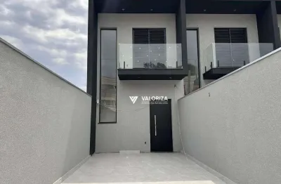 Casa com 2 quartos à venda, 75 m² por r$ 430.000 - vila barcelona - sorocaba/sp