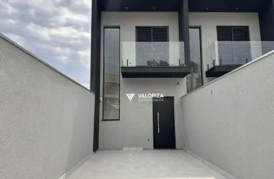 Casa com 2 dormitórios à venda, 75 m² por R$ 430.000,00 - Vila Barcelona - Sorocaba/SP