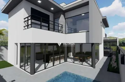 Casa com 3 dormitórios à venda, 279 m² por r$ 2.150.000,00 - terras alpha - votorantim/sp