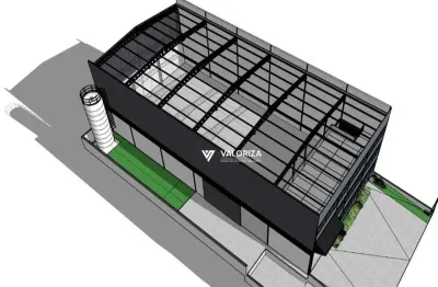 Galpão à venda, 980 m² por r$ 6.000.000,00 - centro empresarial metropolitano - sorocaba/sp