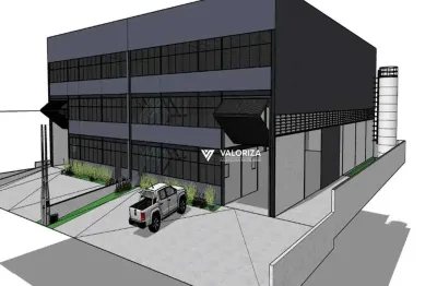 Galpão à venda, 2013 m² por r$ 9.180.000,00 - centro empresarial metropolitano - sorocaba/sp