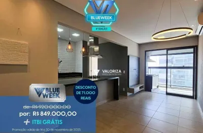 Apartamento com 3 quartos, sendo 1 suíte à venda, 89 m² por r$ 920.000 - condomínio residencial jk jardins - votorantim/sp