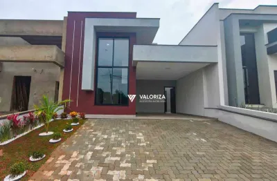 Casa com 3 quartos, sendo 1 suíte à venda, 139 m² por R$ 990.000 - Condomínio Reserva Ipanema - Sorocaba/SP