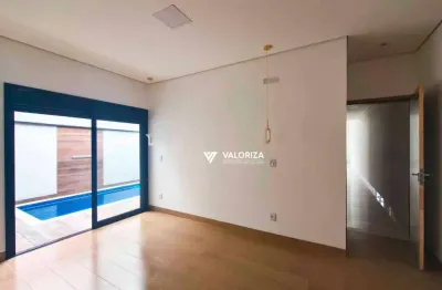 Casa com 3 quartos, sendo 1 suíte à venda, 139 m² por r$ 990.000 - condomínio reserva ipanema - sorocaba/sp