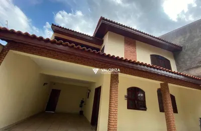 Casa com 4 dormitórios, 330 m² - venda por r$ 1.250.000,00 ou aluguel por r$ 4.000,00/mês - jardim vera cruz - sorocaba/sp
