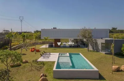 Casa com 6 dormitórios, 796 m² - venda por r$ 9.800.000,00 ou aluguel por r$ 63.200,00/mês - condomínio terras de são josé ii - itu/sp