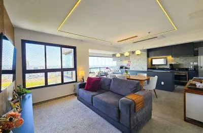 Apartamento com 3 dormitórios à venda, 131 m² por r$ 1.700.000,00 - edifício avant garde - sorocaba/sp