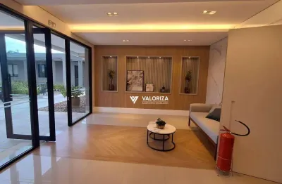 Apartamento com 1 quarto à venda, 47 m² por r$ 650.000 - condomínio edifício mandarim campolim - sorocaba/sp