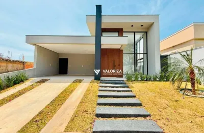 Casa com 3 quartos à venda, 201 m² por r$ 1.429.000 - condomínio residencial villa verona - sorocaba/sp