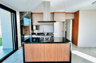 Casa com 3 quartos à venda, 225 m² por r$ 1.609.000 - condomínio residencial villa verona - sorocaba/sp