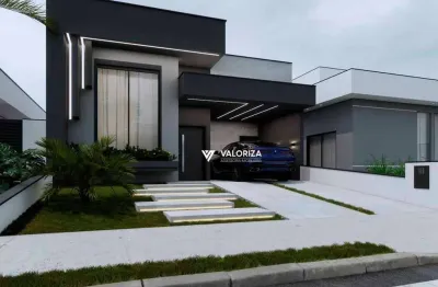 Casa com 3 dormitórios à venda, 132 m² por r$ 950.000,00 - condomínio reserva ipanema - sorocaba/sp