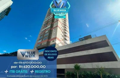 Apartamento com 2 quartos, sendo 1 suíte à venda, 71 m² por r$ 670.000 - parque campolim - sorocaba/sp