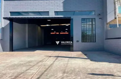 Galpão, 310 m² - venda por r$ 1.500.000,00 ou aluguel por r$ 10.000,00/mês - jardim tulipas - sorocaba/sp