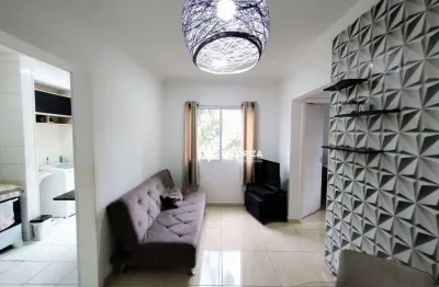 Apartamento com 2 dormitórios à venda, 45 m² por r$ 170.000,00 - jardim eucalipto - sorocaba/sp