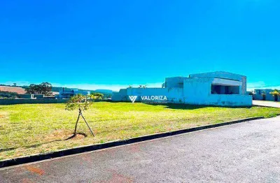 Terreno à venda, 1000 m² por r$ 299.000,00 - condomínio village ipanema - araçoiaba da serra/sp