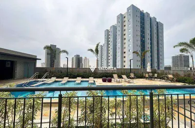 Apartamento com 1 quarto à venda, 47 m² por r$ 545.000 - parque campolim - sorocaba/sp