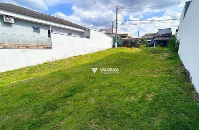 Terreno à venda, 300 m² por r$ 300.000,00 - condomínio residencial vasques - votorantim/sp