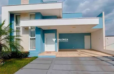 Casa com 3 quartos, sendo 1 suíte à venda, 170 m² por r$ 1.075.000 - jardim reserva ipanema - sorocaba/sp