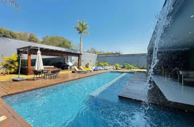 Casa com 5 quartos à venda, 520 m² por r$ 5.500.000 - residencial saint patrick - sorocaba/sp