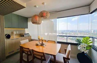 Apartamento com 3 dormitórios à venda, 111 m² por r$ 1.400.000,00 - edifício avant garde - sorocaba/sp