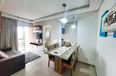 Apartamento com 2 dormitórios à venda, 57 m² por r$ 370.000,00 - vila hortência - sorocaba/sp