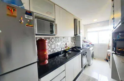 Apartamento com 2 dormitórios à venda, 57 m² por R$ 350.000,00 - Vila Hortência - Sorocaba/SP